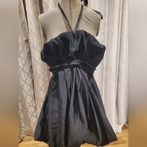 ZARA Black Mini Dress. Size L